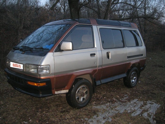 Toyota Lite Ace 4wd 1989