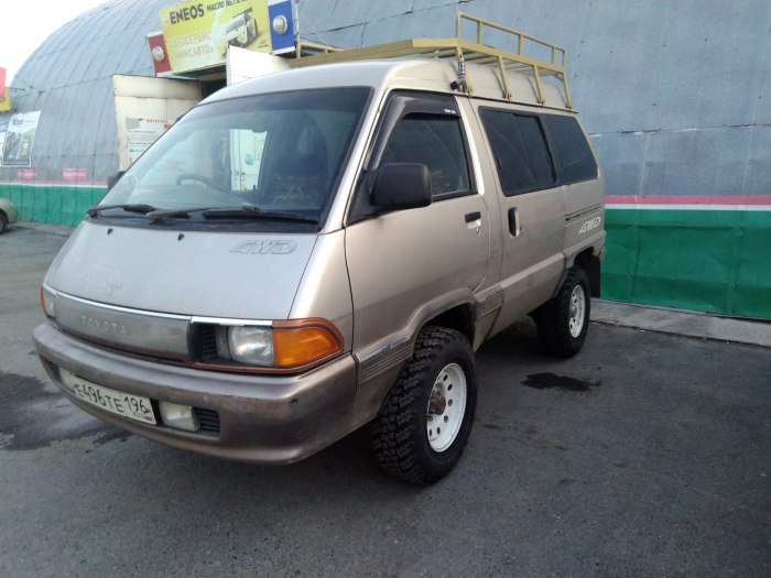Toyota Lite Ace 1990