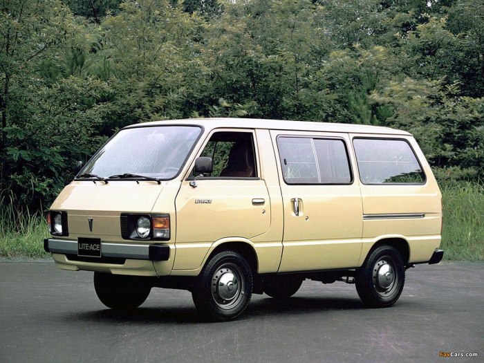 Toyota Lite Ace 1985