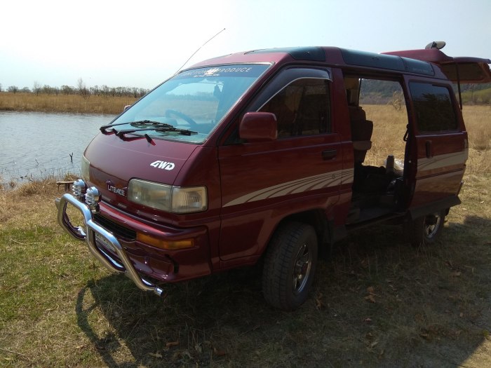 Toyota Lite Ace Truck 4wd