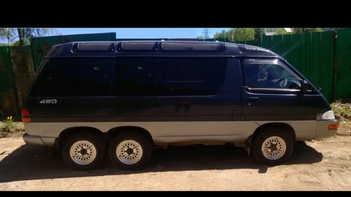 Toyota Town Ace cr30