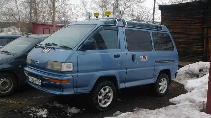 Тойота лит айс