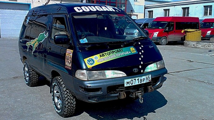 Toyota Town Ace Offroad