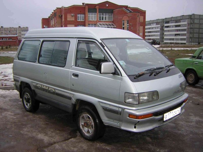 Toyota Lite Ace 3 поколение