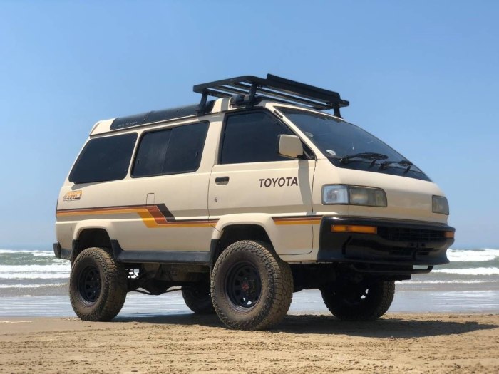 Toyota Town Ace 4wd