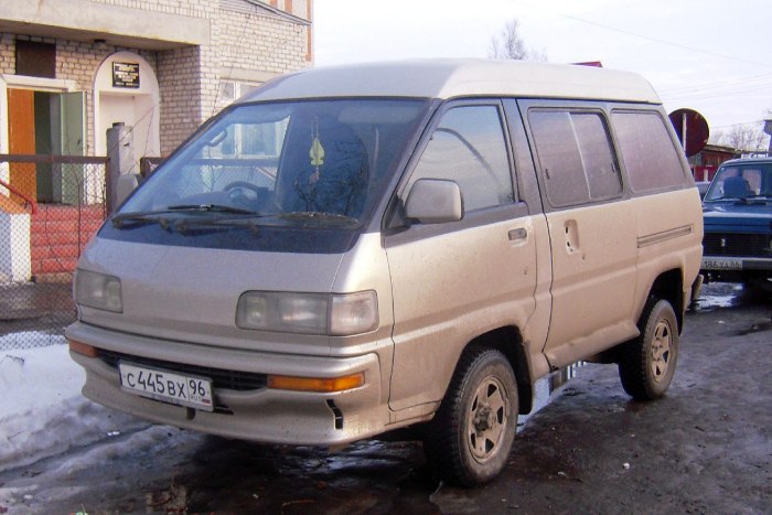 Toyota микроавтобус Lite Ace