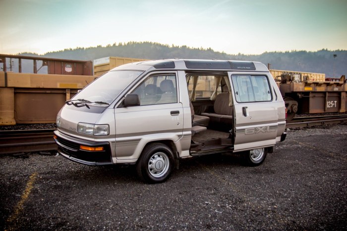 Toyota Lite Ace 1989