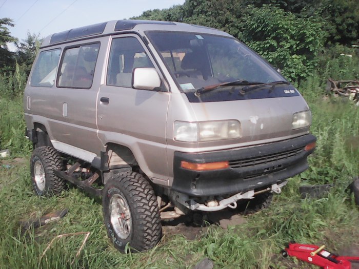 Toyota Town Ace 4wd