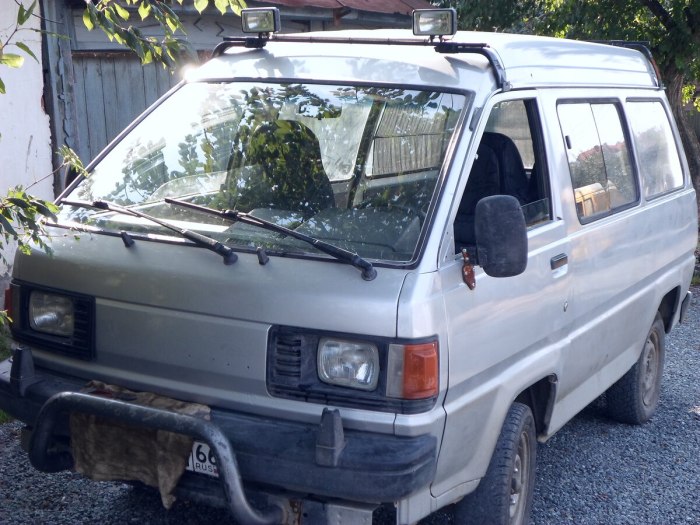 Toyota Lite Ace 1988