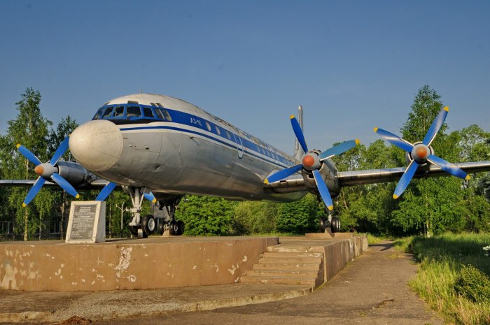 Ил-18 Шереметьево