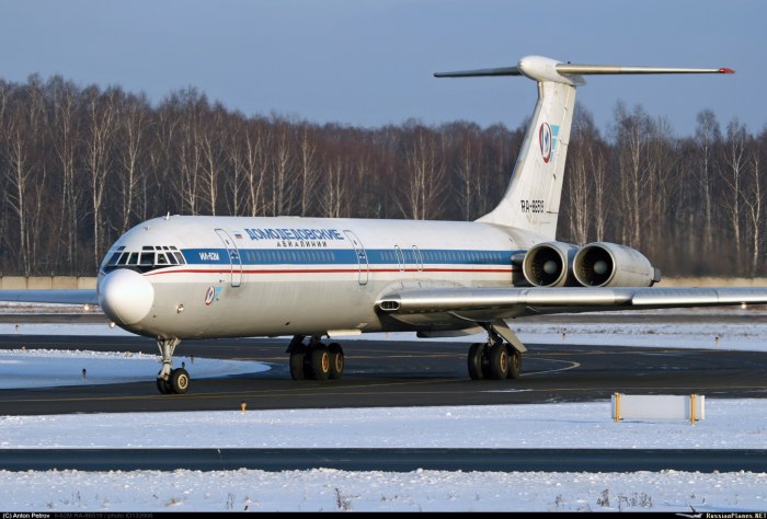 Ил-62 пассажирский самолёт
