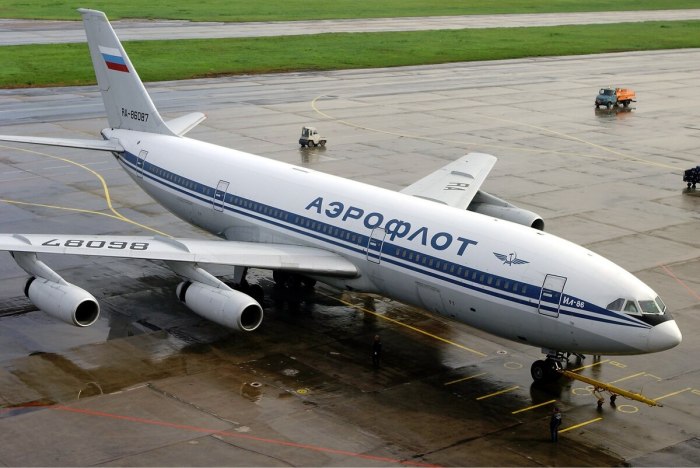 Самолет ил 86