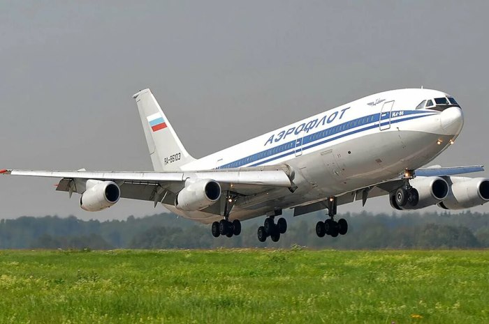 Самолет ил 86