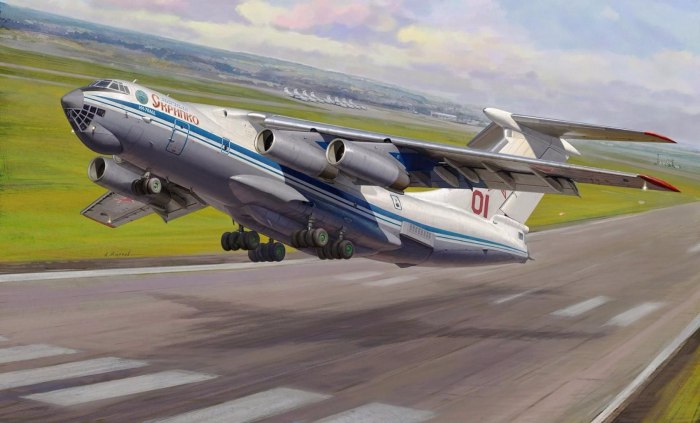 Ильюшин ил-76мд