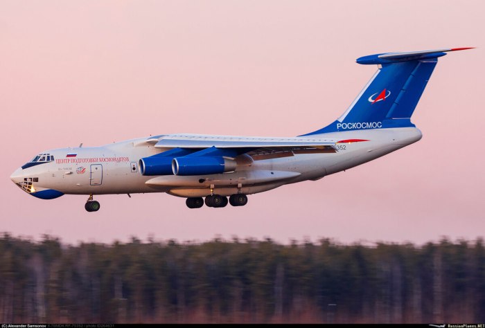Ил 76 Роскосмос
