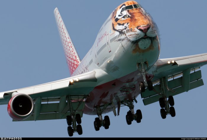 Боинг 747 тигр