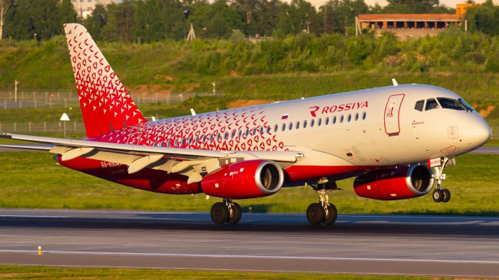 Сухой SSJ-100