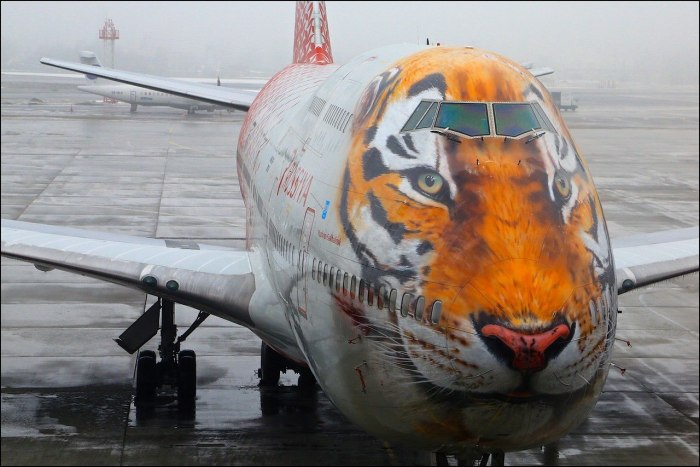 Боинг 747 Тигролет