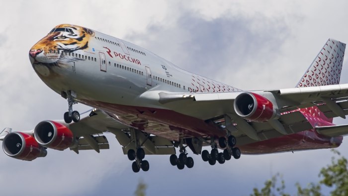 Боинг 747 Тигролет