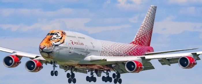 Боинг 747 Тигролет