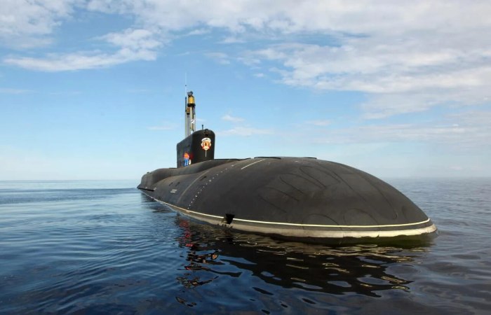 К-551 «Владимир Мономах»