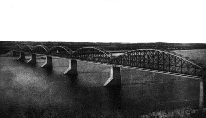 Романовский мост Зеленодольск