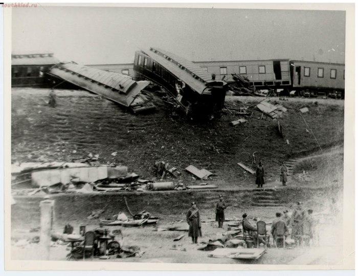 Крушение царского поезда в 1888