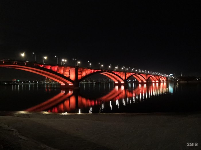 4 Мост Красноярск