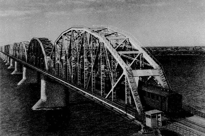 Хабаровский мост 1916