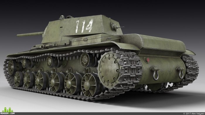 Кв-122 танк