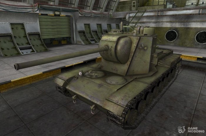 Кв-5 танк World of Tanks
