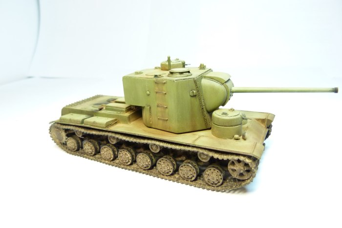 Т 34 Zebrano модель