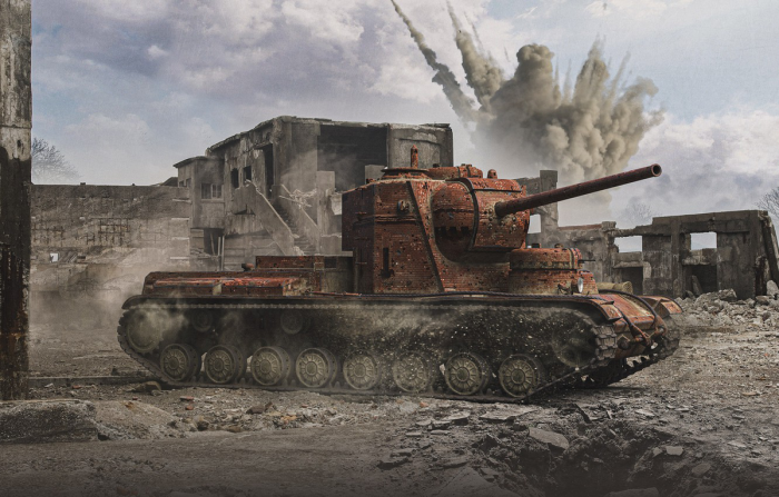 Кв 5 WOT