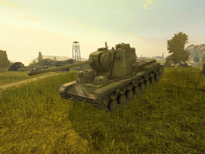 Кв-5 танк World of Tanks