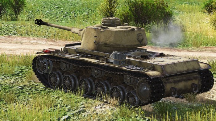 Танк кв-1