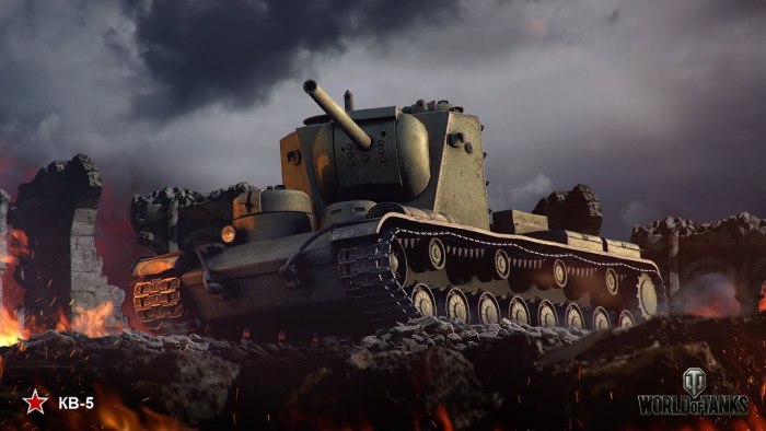 Кв 5 WOT