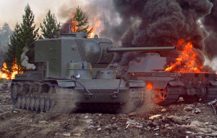 Кв-5 танк World of Tanks