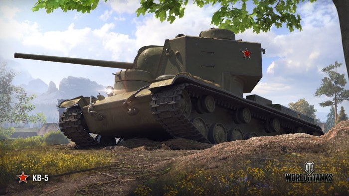 Кв-5 тяжёлый танк