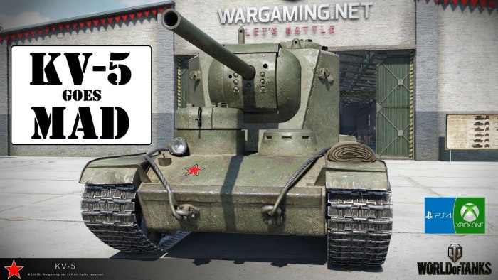 Ворлд оф танк кв 5