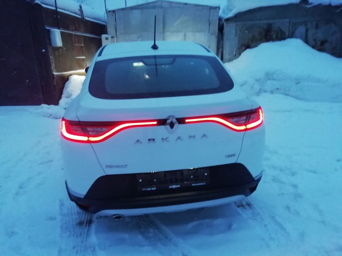Renault Arkana 2020