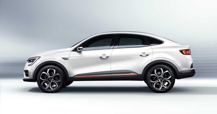 Купе-кроссовер Renault Arkana
