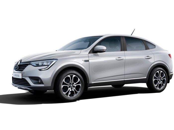 Arkana Renault 2021