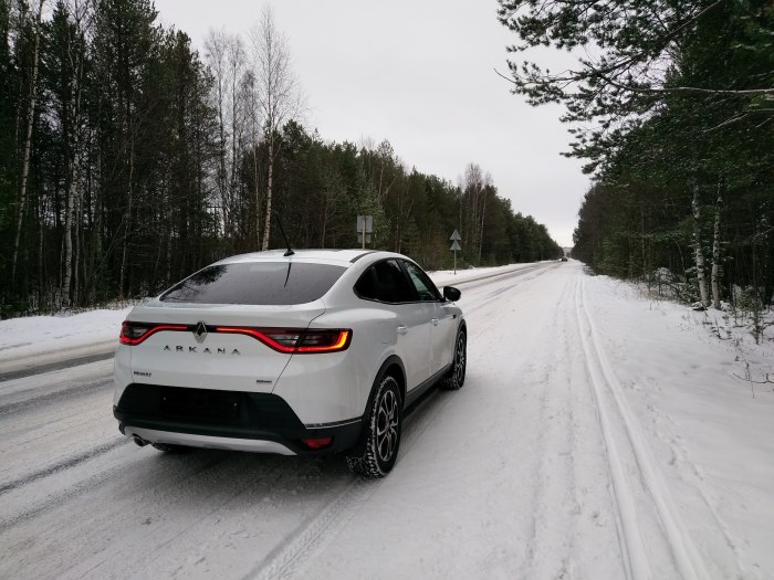 Рено аркана белая 2021
