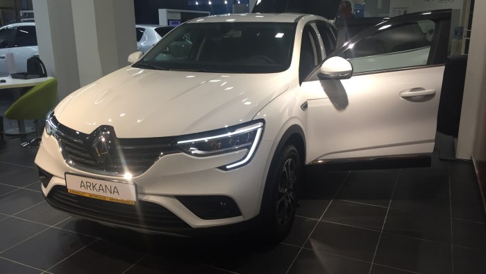 Arkana Renault 2021