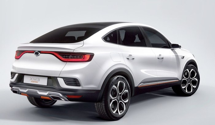 Купе-кроссовер Renault Arkana