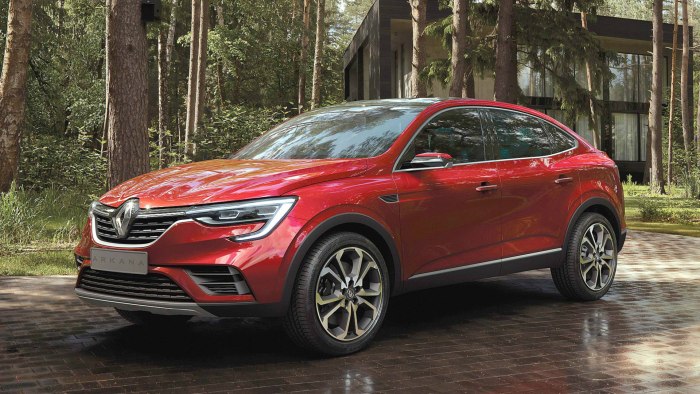 Renault Arkana 2020