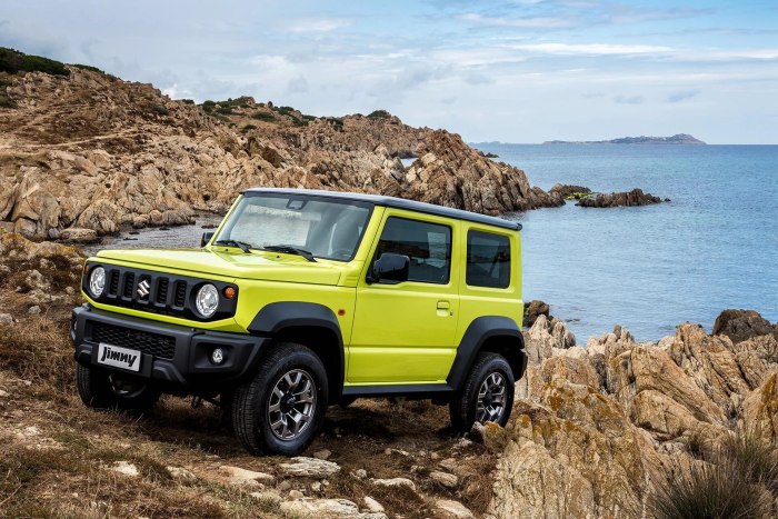 Suzuki Jimny 5 Door
