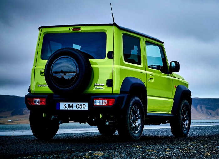 Suzuki Jimny 2022