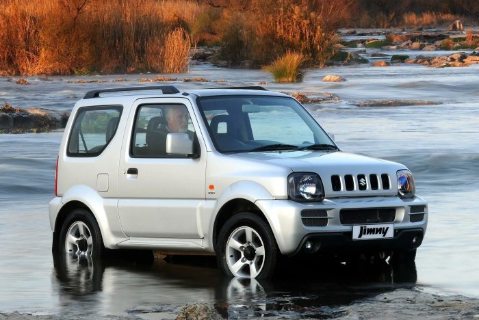 Джип Suzuki Jimny
