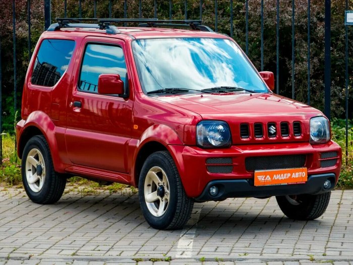 Suzuki Jimny 1